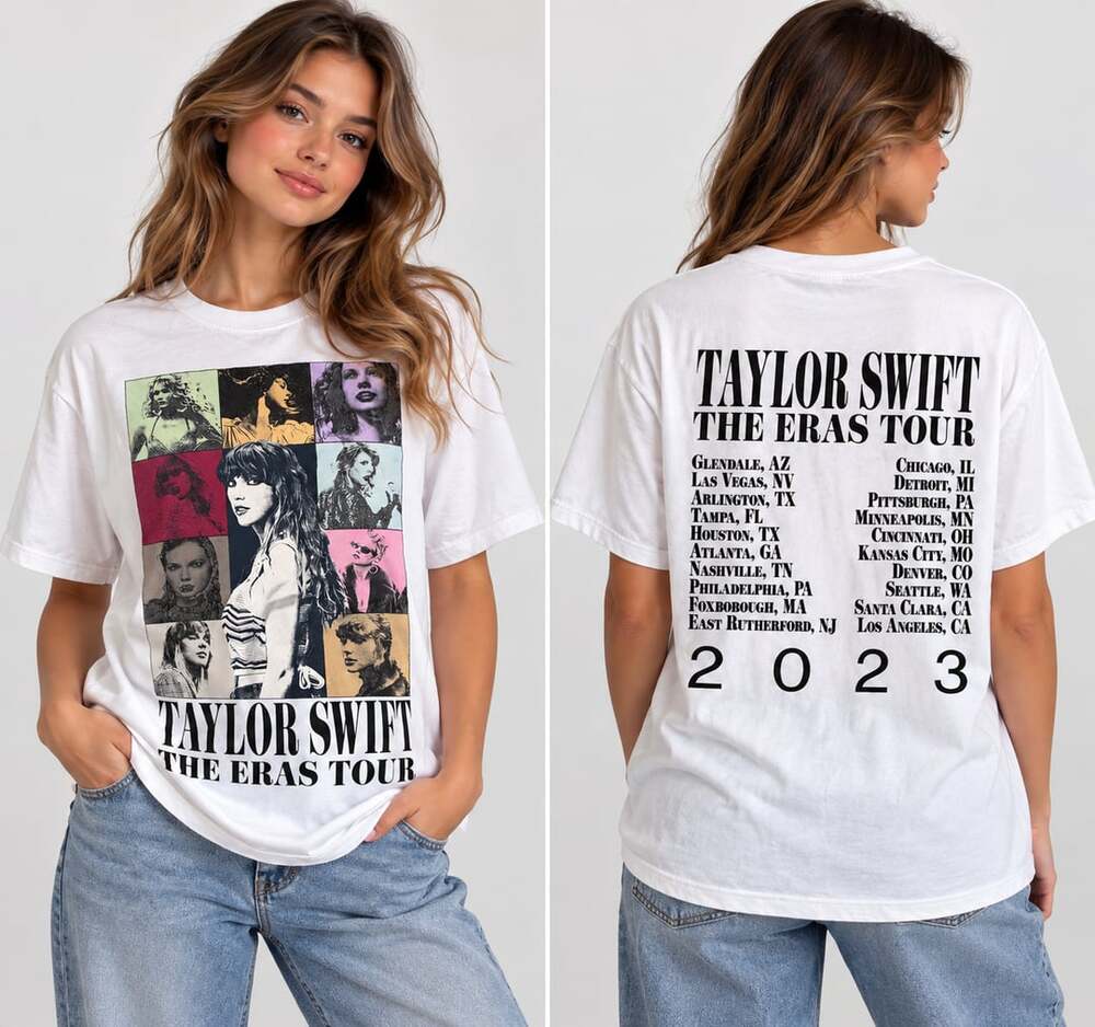 Taylor Swift The Eras Tour Tour T-Shirt
